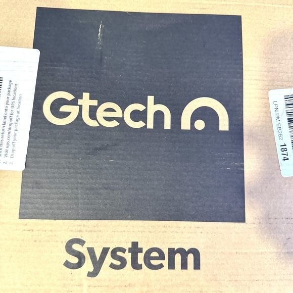 Gtech AirRam MK2 & Multi MK2 Cordless Vacuum Cleaner System Bundle New - Picture 11 of 14
